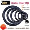 Speaker Surround Repair Rubber Edges for 3-15 Inch Models