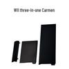 WII Three-in-One Expansion Slot and Card Door Dust Cover Replacement