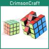 P168-14 Pädagogischer Puzzlewürfel für Kinder, glatt, schnelle Drehung, 3x3 Zauberwürfel