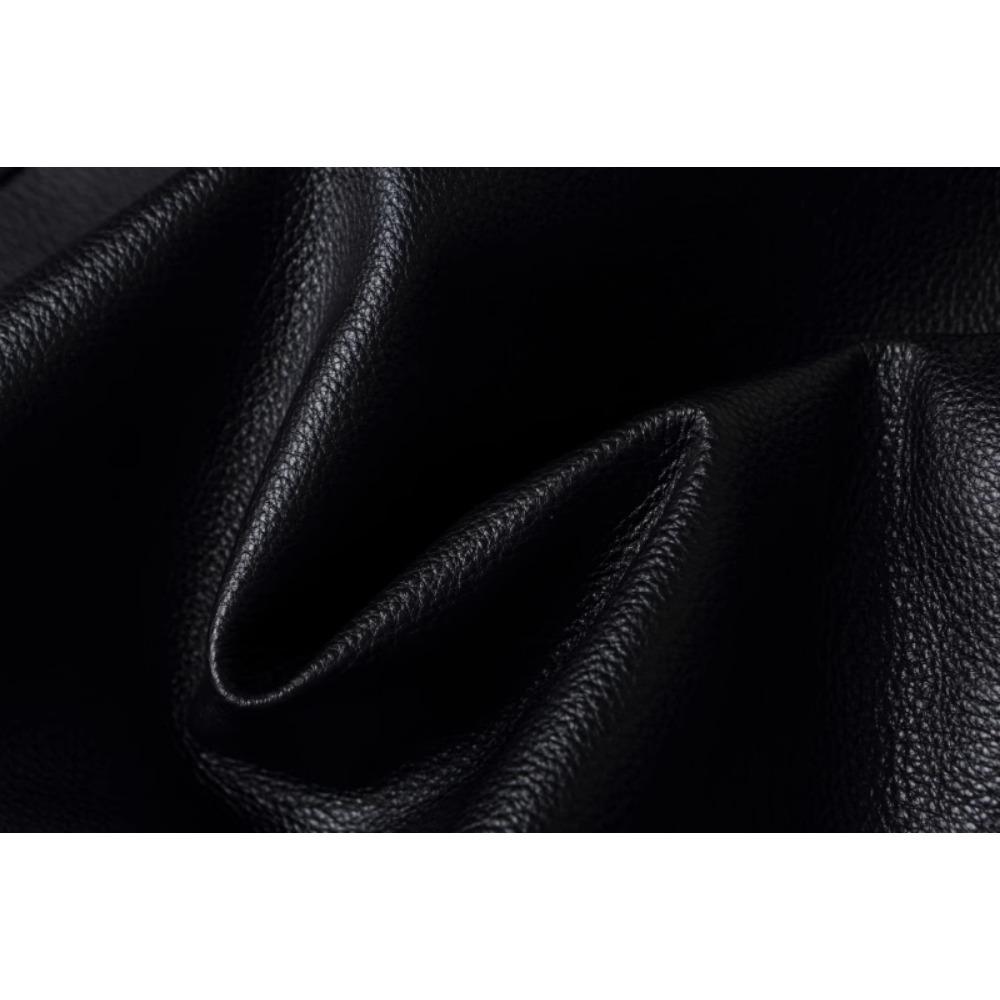 Chinese Size Men Leather Vest 100% Cowhide Motorcycle Vest Biker Leather Vests Moto Leather Waistcoat Asian Size M-6XL M435