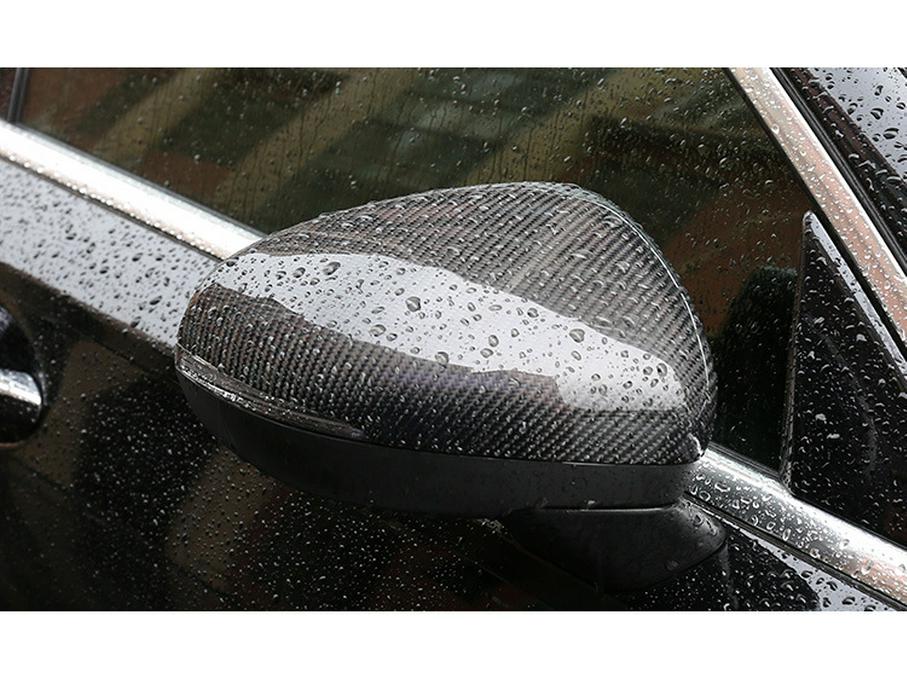 Carbon Fiber Rearview Mirror Cover for Mercedes-Benz A/CLA Class A180 A200L W177 W118