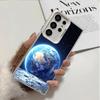 Earth Stars Space Universe Shockproof Phone Case for Samsung Galaxy S26 Edge S25 Ultra S24 FE S23 Plus S21 Cover Anti Fall Funda