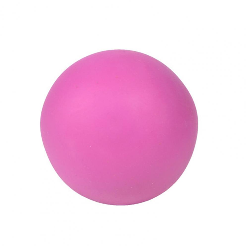 Мячик-сквиш Супермягкий ТПР Цветной Мячик Быстроотскакивающий Сжимаемая Игрушка Мячик для Снятия Стресса Мячик-сквиш Игрушка для Декомпрессии Подарок для Детей