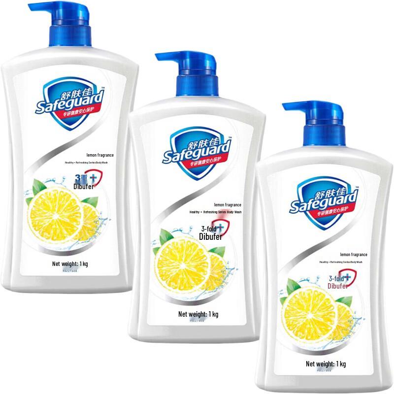 

Safeguard Healthy Clean Body Wash - Lemon Scent (3x1kg)