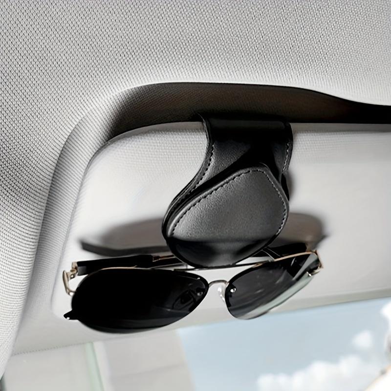 Car Sunshade Glasses Clip - Multifunctional Car Sunglasses Holder with Water Droplet Creativity Inside the Car