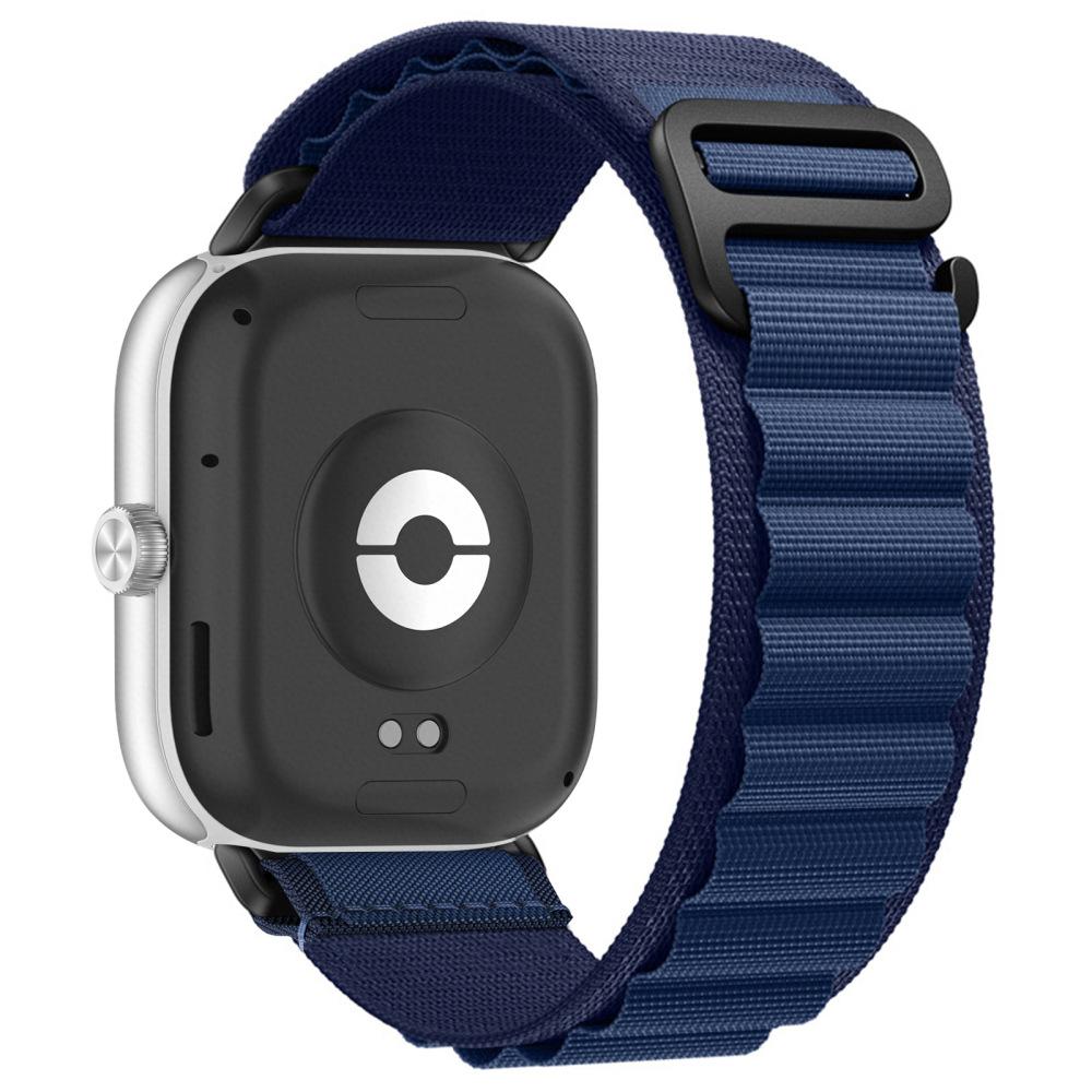 Alpine Loop Strap For Redmi Watch 6/5/4 Smart Nylon Loop Adjustable Elastic Bracelet Watchband for Xiaomi Mi Band 9Pro 8Pro Band Accessories
