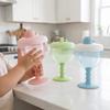 Leak-proof Baby Beverage Mug No-Spill High-heel Cup Durable Training Bottle Family Use