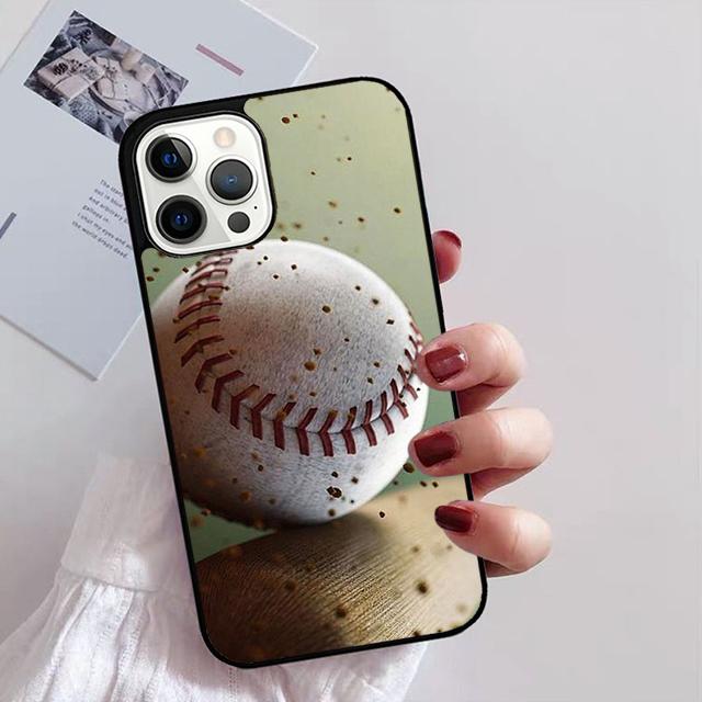 Baseball Phone Case Cover For iPhone 17 Air 15 16 14 Plus 11 12 13 Pro Max Apple max