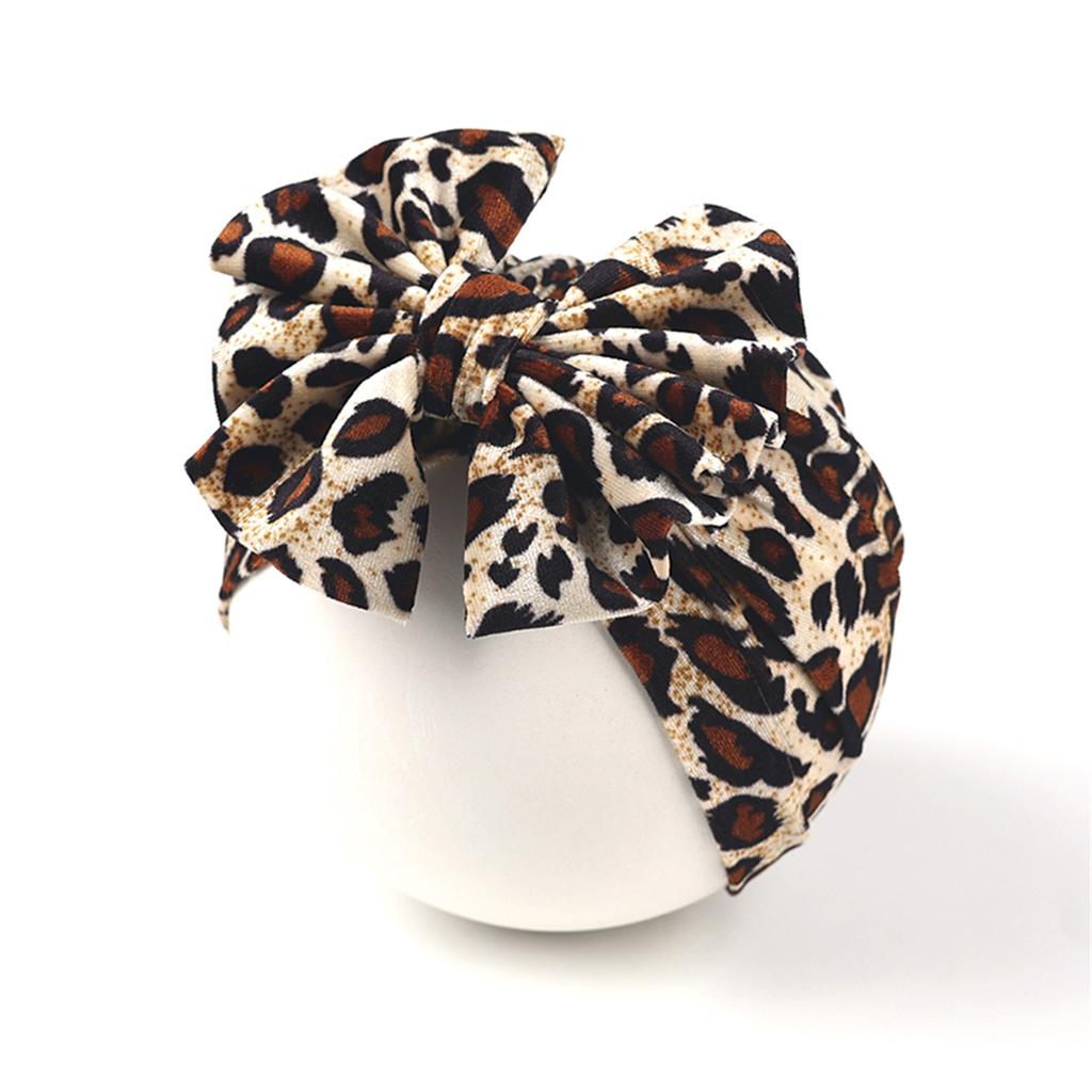 Nyfødt Fløyelshatter, Ensfarvet Sløyfe Varm Myk Høst Vinterlue for Babygutter og -jenter