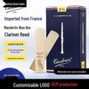Palhetas Vandoren Blue Box para Clarinete Bb – Iniciante 2.5/3 (Importado da França)