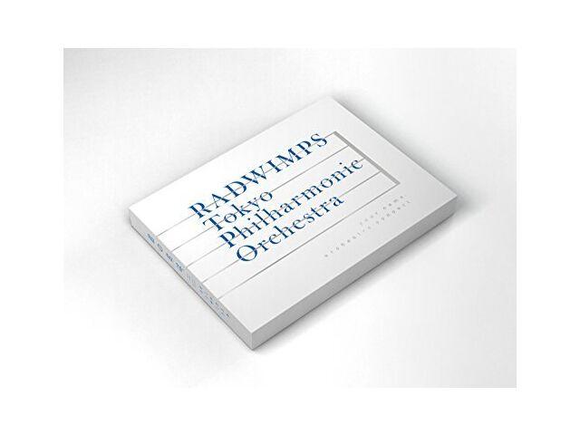 RADWIMPS Kimi no Na wa Your Name Orchestra Concert DVD + Booklet NEW from Japan