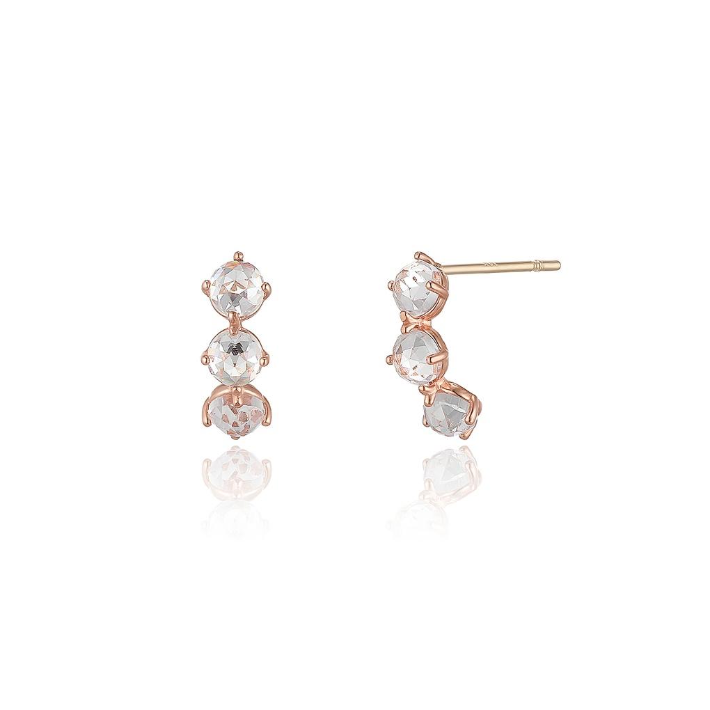 

LLOYD Three Stone Daily 10k Earrings LPTK2016T 10k