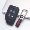 Key Fob Cover for Volvo Truck with Keychain Silicone Protective Cover with Keychain Scratch Resistant Shockproof Anti-Dust Durable Key Holder