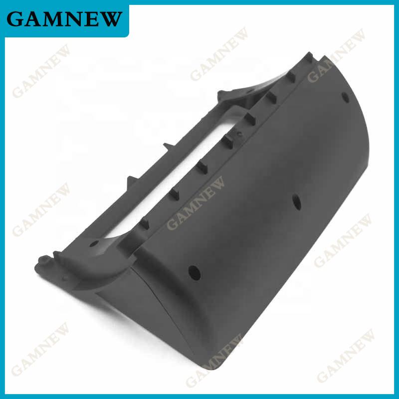 Car 2Din Audio Face Plate Fascia Frame For Mercedes-Benz C-Class W204 9" Big Screen Radio Stereo Panel Dash Mount