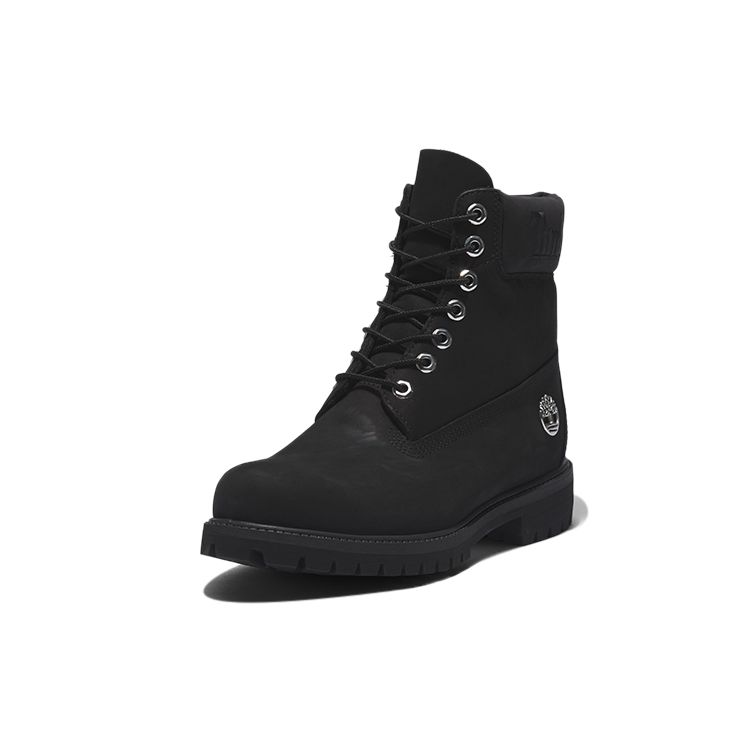 Timberland 6 Inch Waterproof Slip Resistant Mid Outdoor Boots Men boots Carbon-Black A5PKA001