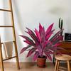 Realistic Artificial Fern And Dragon's Blood Tree Plants, 18 Branches Outdoor UV Resistant Fake Ferns for Garden, Patio, Wedding, Balcony