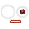 1 Set Gasket Kit 320887-751 Replacement For Carrier Draft Inducer Motor Gasket Kit For Furnace Draft Inducer Motors Parts