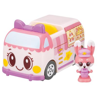 TAKARA TOMY Tomica Go! Go! Beakles Talking Beakles Mimmy and Kyrun Set Sweet Country Edition