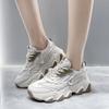 Trendy dad shoes new versatile fried street platform mesh dad shoes women