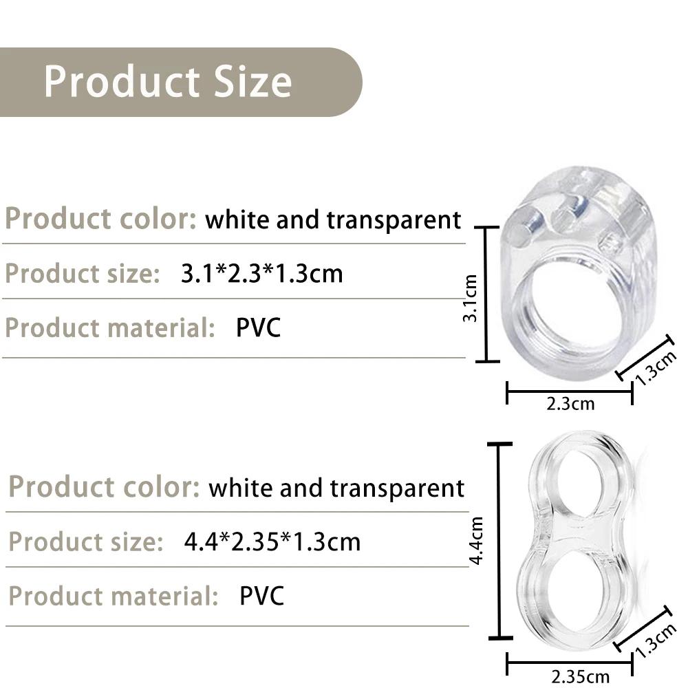 Handle Door Stop Silicone Door Stop Transparent Wall Protections Door Handle Bumper Furniture Protections Pad Handle Buffer