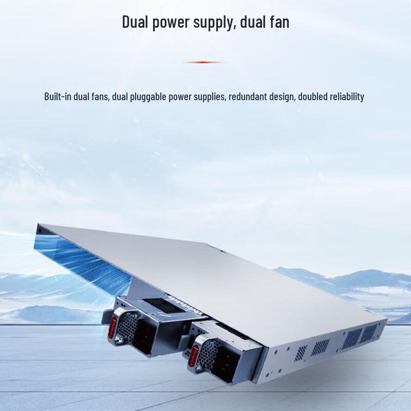Huawei Kunling S530-48S4XE 48-Port Gigabit Enterprise Managed Switch