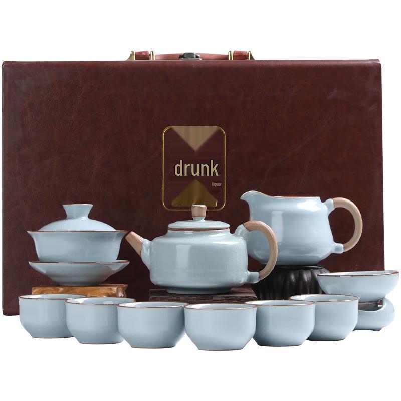 MULTIPOTENT Ru Kiln Gongfu Tea Set