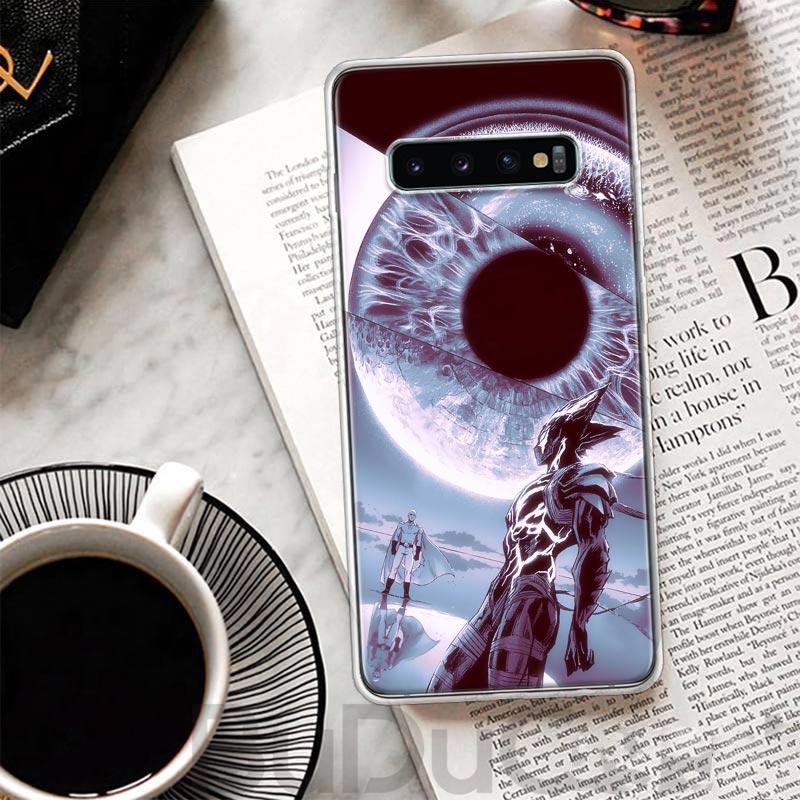 One P-Punch-Man Garou Cover For Samsung Galaxy S8 S9 Plus S10 Lite Note 8 9 10 Pro 20 Ultra S7 Edge M11 M21 M32 M51 Print Coque