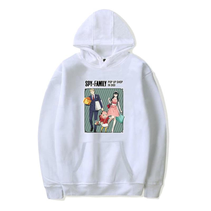 

Аниме Периферийный свитер с капюшоном через флисовую куртку, повседневный топ 3XL