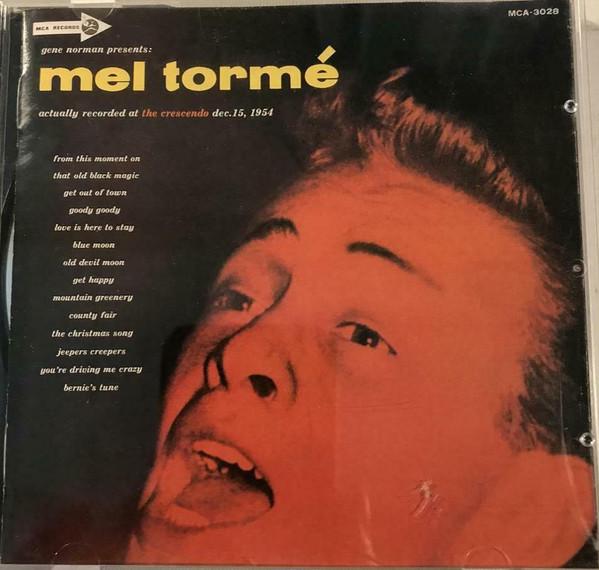 

CD MEL TORME - At Crescent 30P22323 Coral 1988 Japan ObiClassical Used