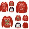 Christmas Reindeer Hoodie Sweatshirt With 3d Print For Holiday Casual Wear Men