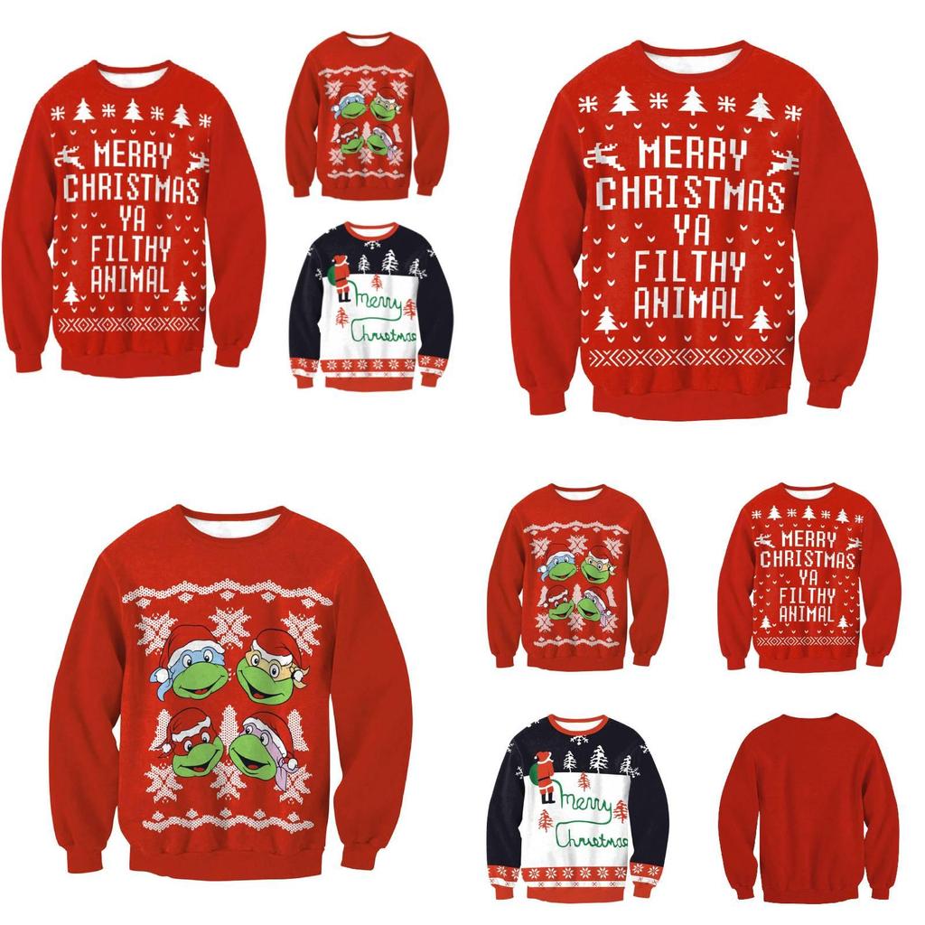 Christmas Reindeer Hoodie Sweatshirt With 3d Print For Holiday Casual Wear Men