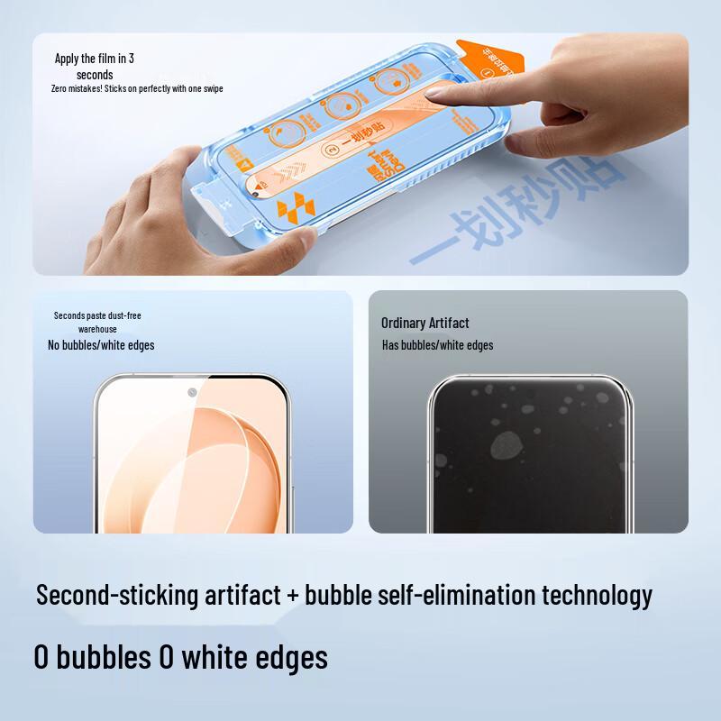 ShineMore HD Tempered Glass Screen Protector