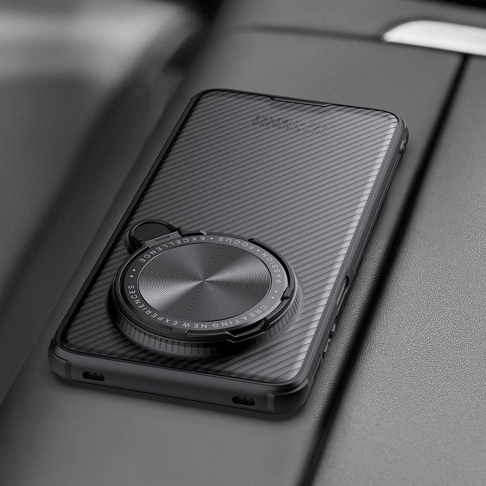 NILLKIN Für Huawei Mate 70 Pro Plus Telefon Fall CamShield Prop Kamera Schutz Zurück Abdeckung