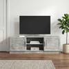 TV Cabinet Concrete Grey 150 x 31 x 47 cm Particleboard