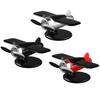 Auto Solar Flugzeug Ornamente 360° Drehbar Auto Mitte Hubschrauber Propeller Dekoration Solarbetrieben Rotierende Ornamente Auto Co N7W9