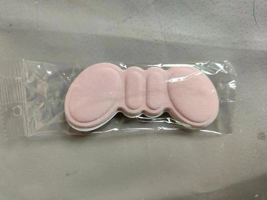 Anti-Wear Butterfly Heel Stickers and Non-Slip Half Insole for High Heels