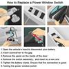 BP0K-66-350 For Mazda 3 BK 2004 2005 2006 2007 2008 2009 Front Right Master Driver Side Window Door Power Switch Car Accessories Battery Switches5