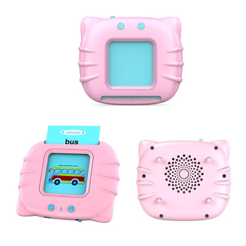 Talking Flash Cards Montessori Toys Kids Toddler Flash Cards with 224 Sight Words Speech Therapy Toys Educational Toys