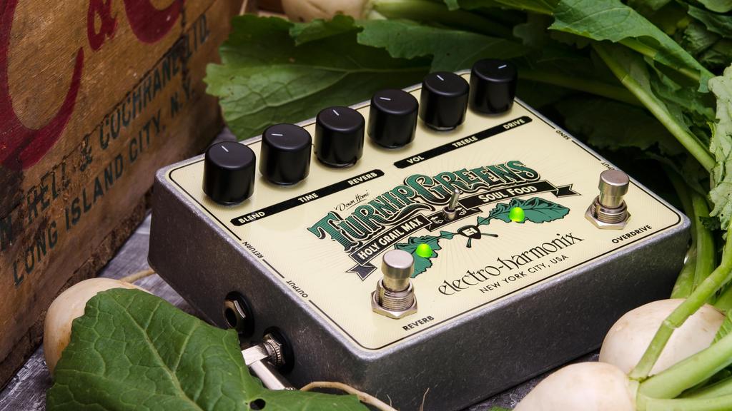 Turnip Greens Pedal Electro-Harmonix Multi-Effects