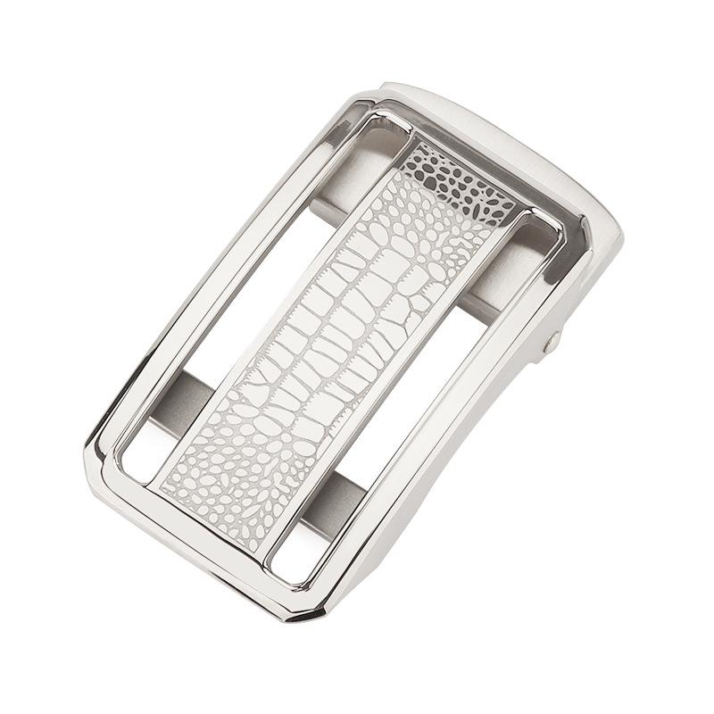 

Stainless Steel High-End Automatic Men s Oval Belt Buckle