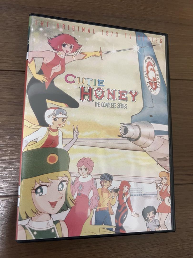 

[USED] Cutie Honey Complete Series DVD 4-Disc Set