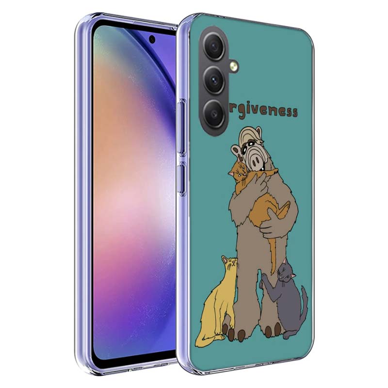Alf TV Series Phone Case for Samsung A17 A37 A57 A07 A16 A26 A36 A56 A06 A02S A12 A22 A32 A52S A04S A14 A24 A34 A54 A03 A13 A33