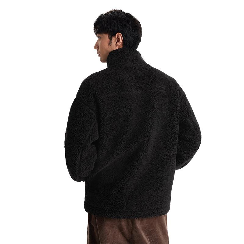 Gap Kurtki Welurowe Unisex Kołnierz Stojący Umiarkowane 680251
