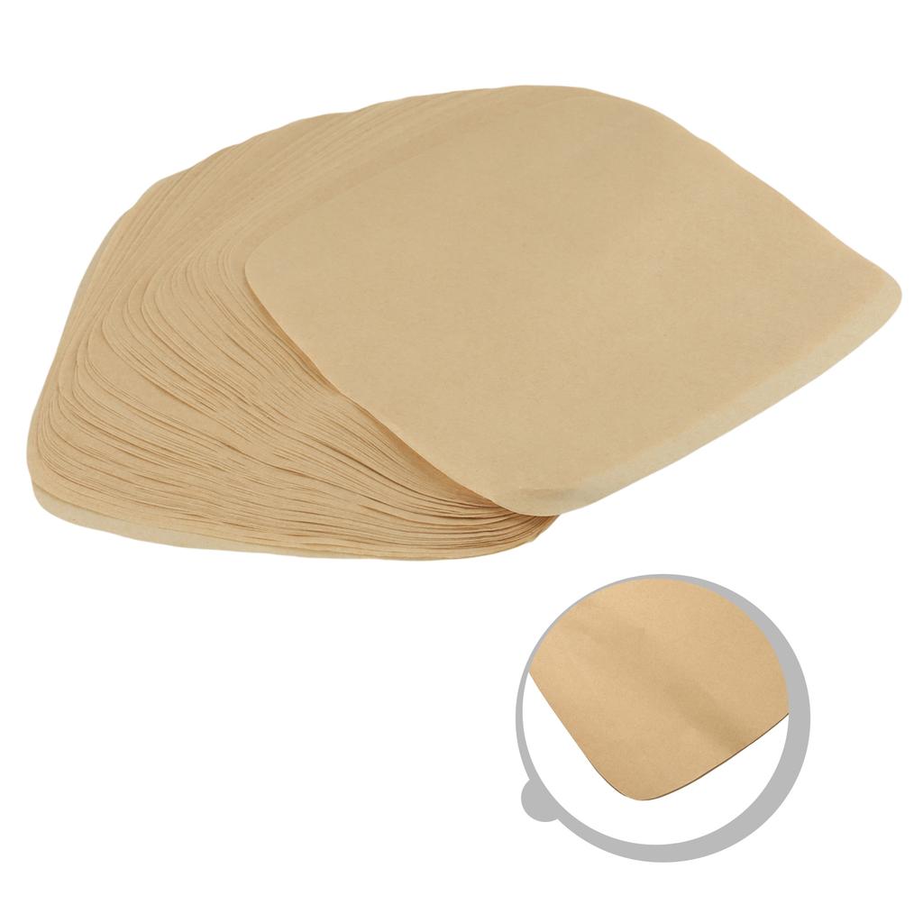 Air Fryer Nonstick Baking Paper 100pcs Heat Resistant Oil Resistant Steamer Paper for Oven Barbecue Household Cooking