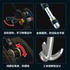 Invincible Fishing Rod Bricks Modular Technology Machinery Series Assembly Simulation Model Multi Shaped Fishing Bait Toys Gift