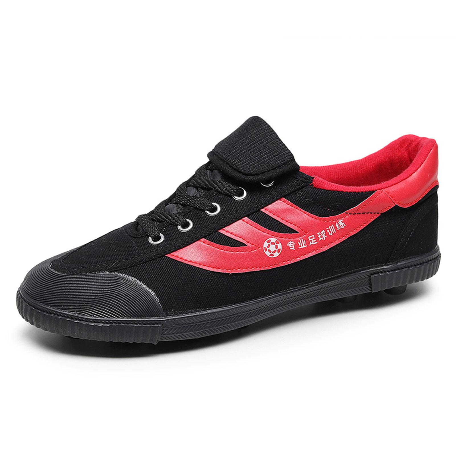 

Professional Football Shoes With TF Broken Nails School Students Game Training Shoes For Men Women 40