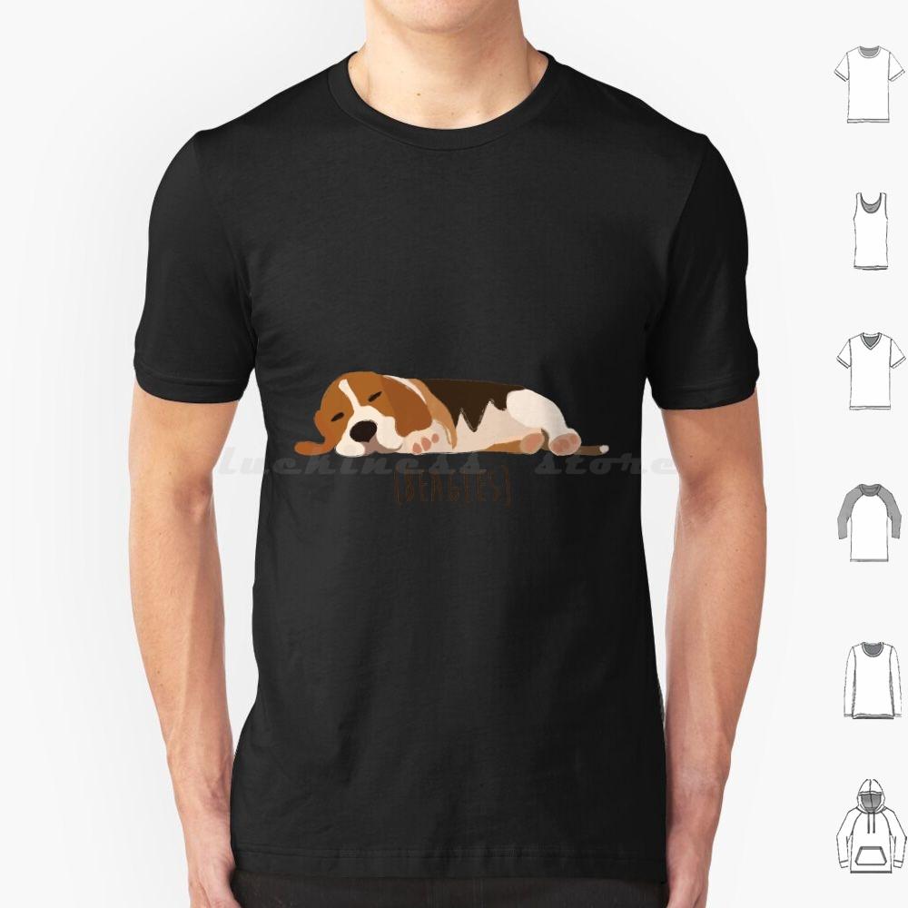 T Shirt Big Size 100 Cotton Beagle Dog Dogs Animal Animals Pet Preppy Fun Love Best Friend Breed Playful Mans Best Friend S