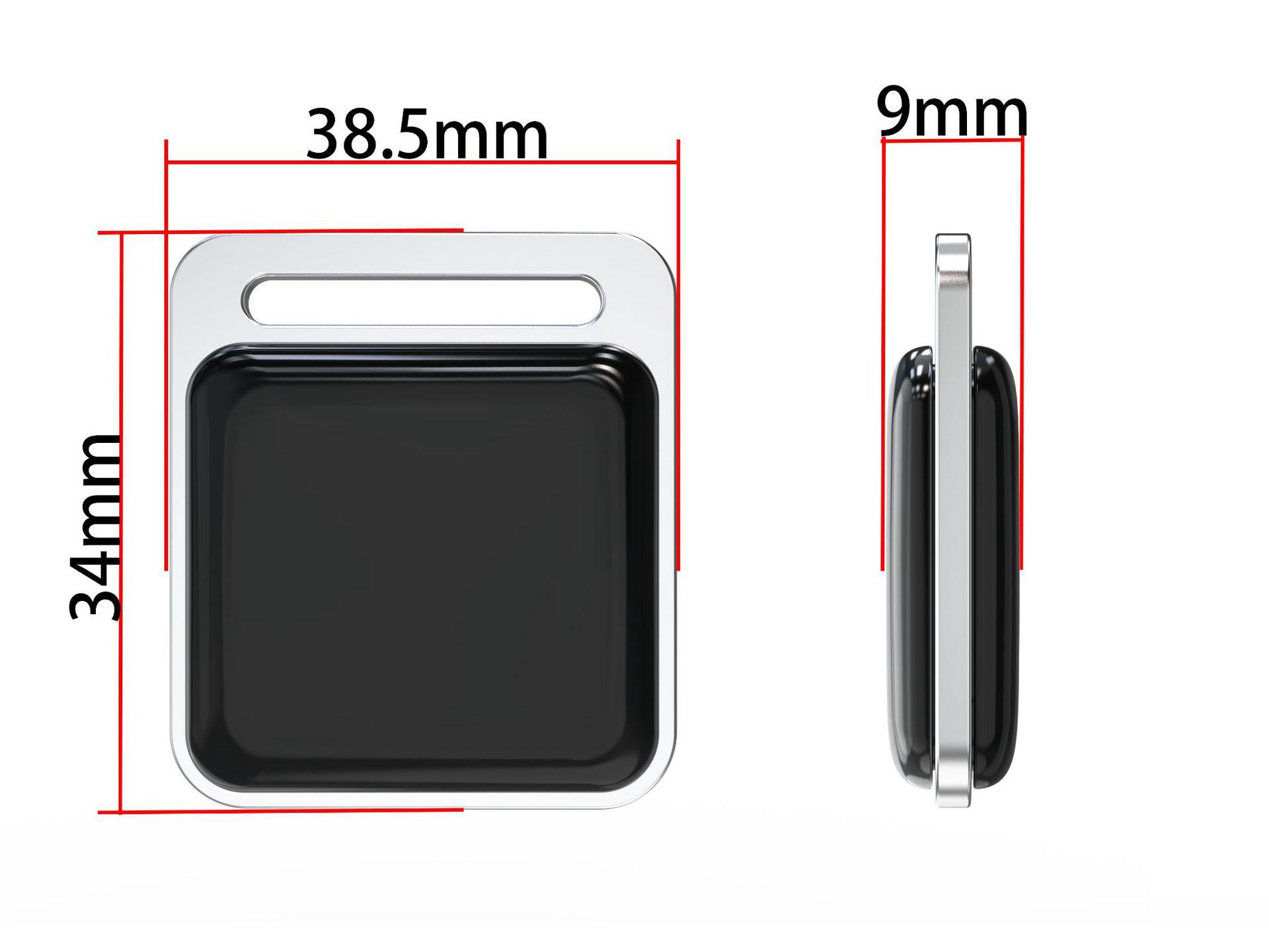 

Универсальный iTag локатор: Устройство защиты от потери для Android и iOS для отслеживания багажа и ключей