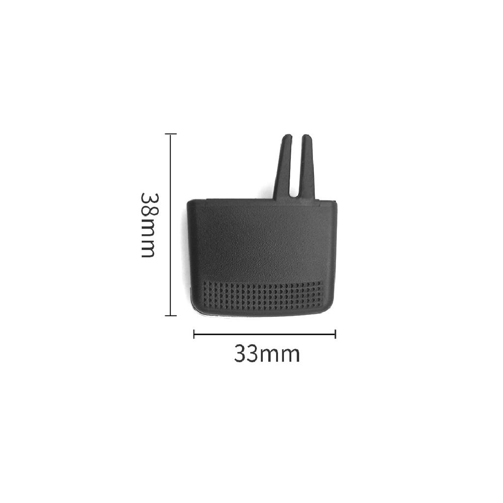 Car Front Air Conditioning AC Vent Outlet Tab Leaf Adjust Clip Repair Kit for Kia Sorento Heat Shields 2