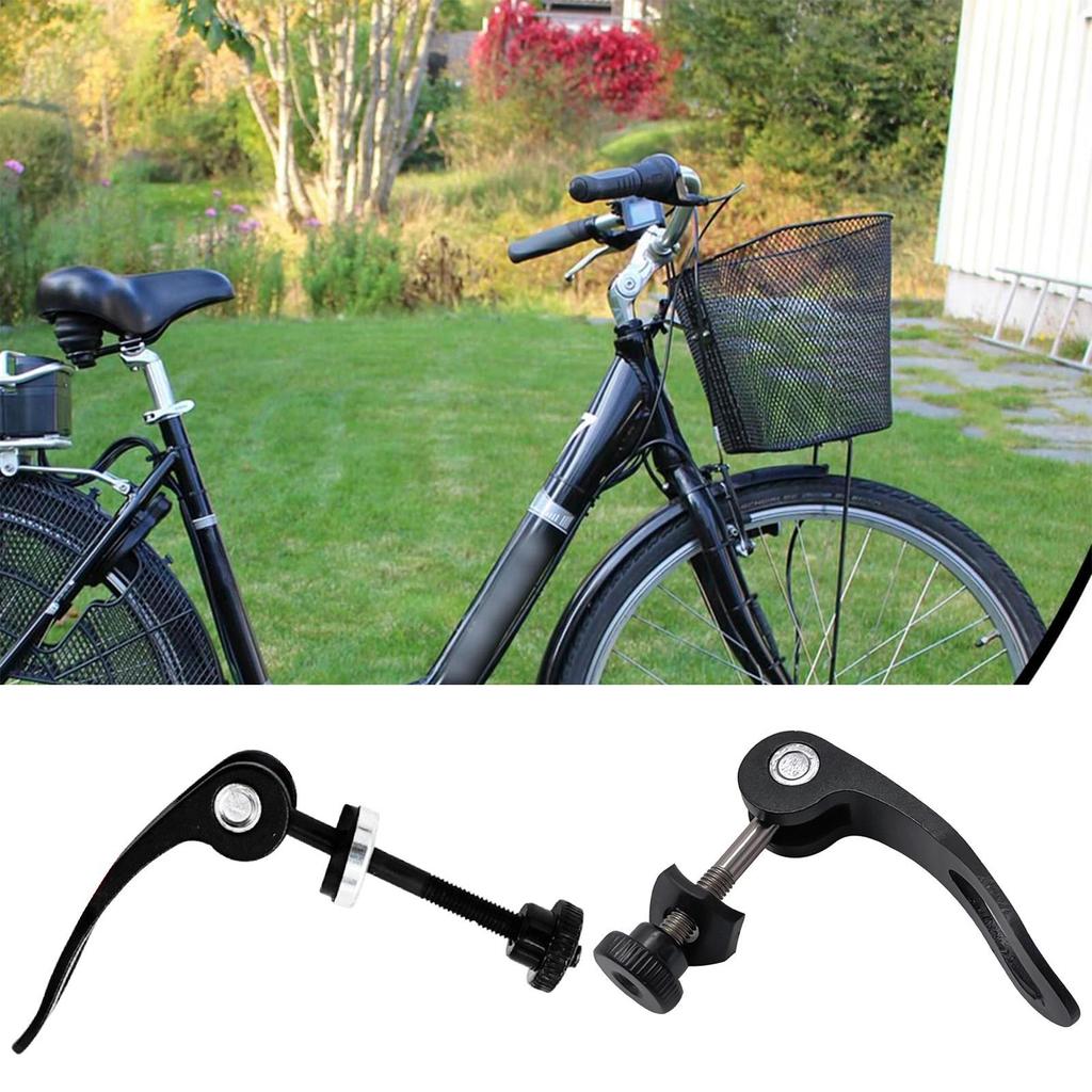 Quick Release Bolt Aluminum Alloy Seatpost Screws Binder Clamp Bolt Portable Bicycles Binder Clip Bolt Cycling Replacement Part